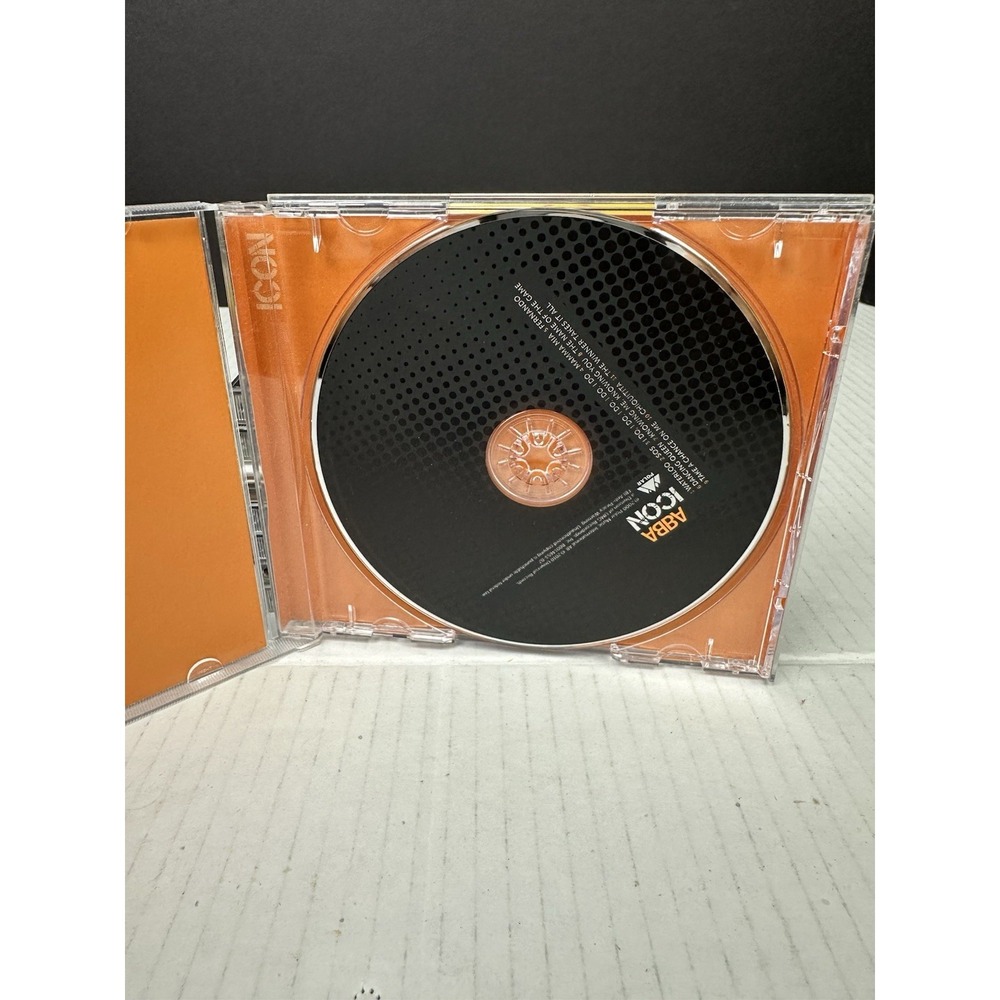 Icon: Abba - Music CD - ABBA -  2010-08-31 - Capitol - Very Good - Audio CD - 1 - Picture 3 of 4